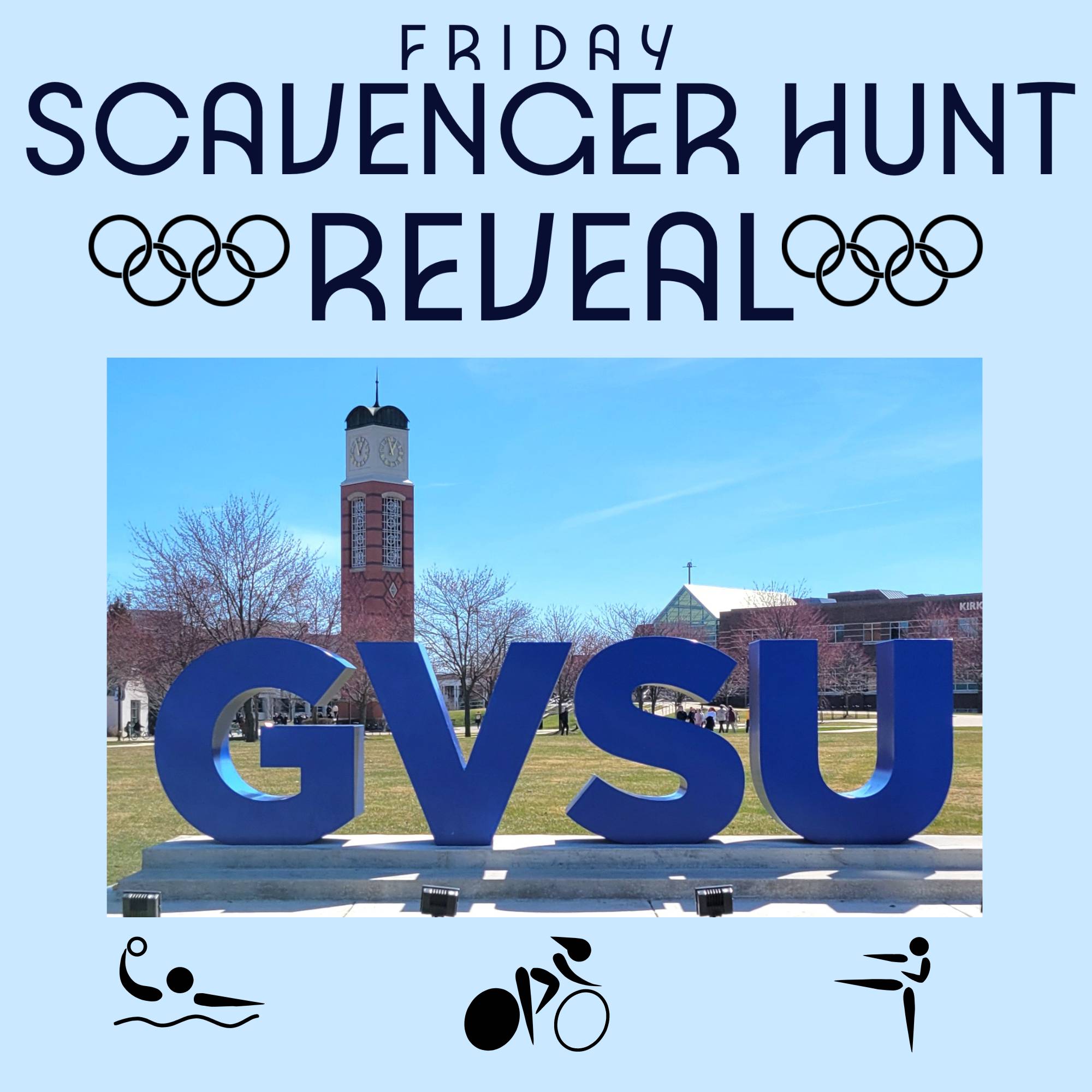 Scavenger Hunt Reveal